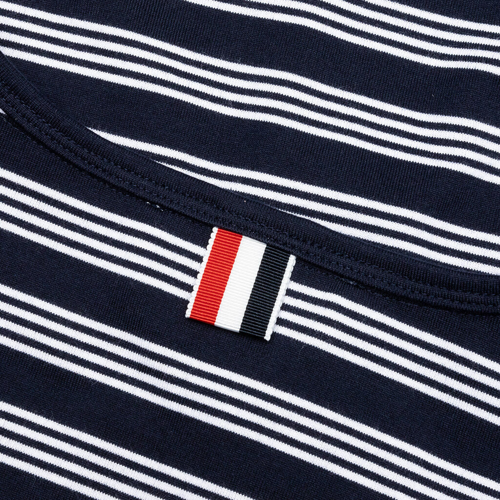 Pocket Tee - Navy, , large image number null