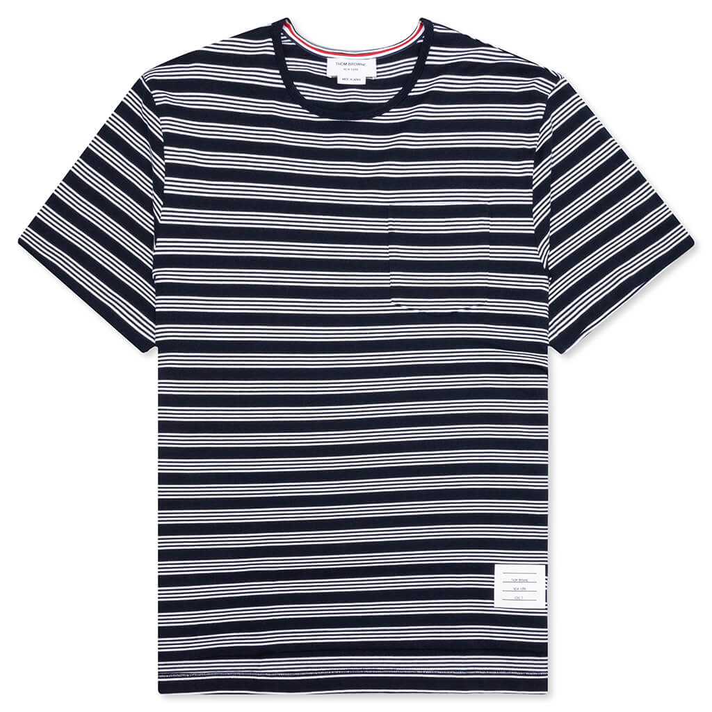 Pocket Tee - Navy, , large image number null