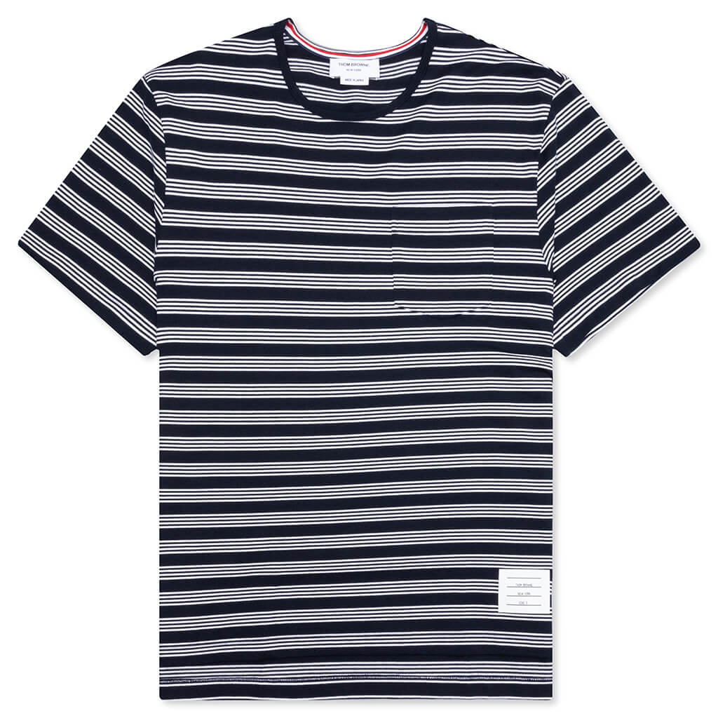 Pocket Tee - Navy