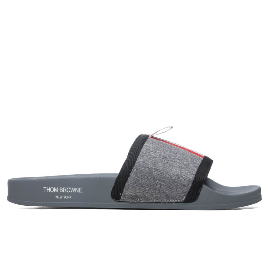 Pool Slide - Med Grey