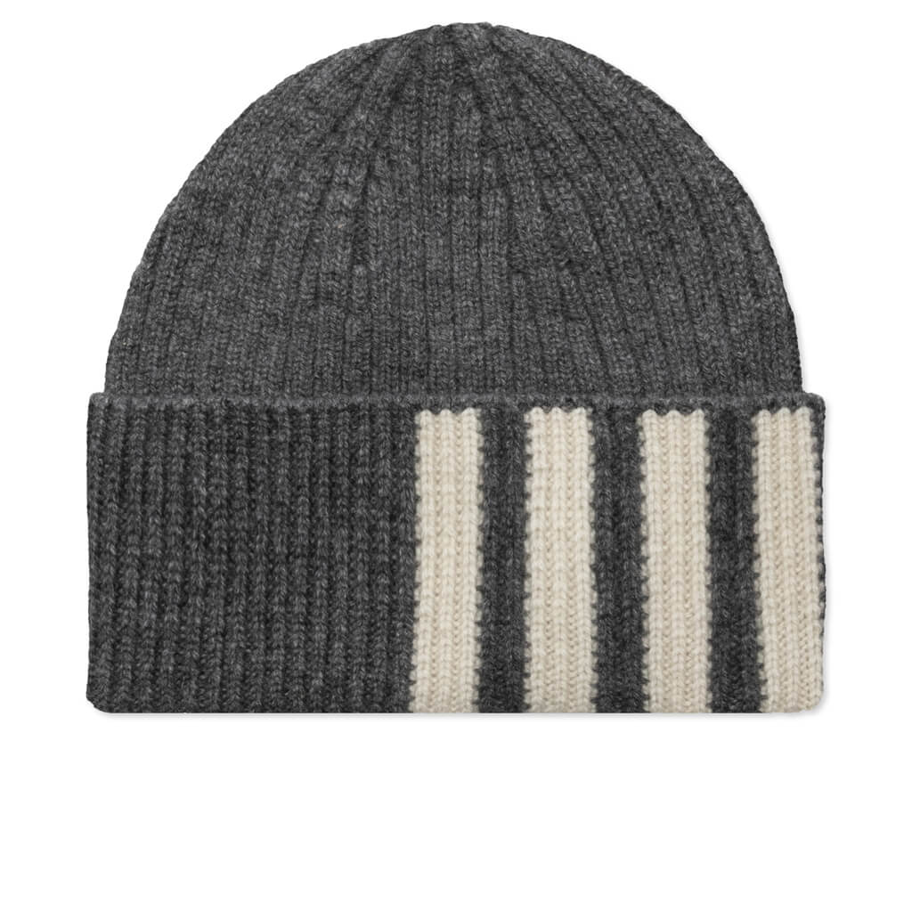 Rib Hat - Medium Grey