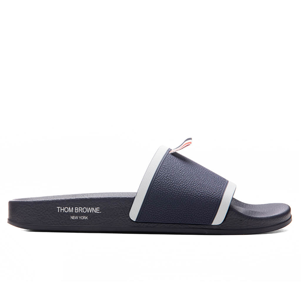 Rubber Pool Slide - Navy