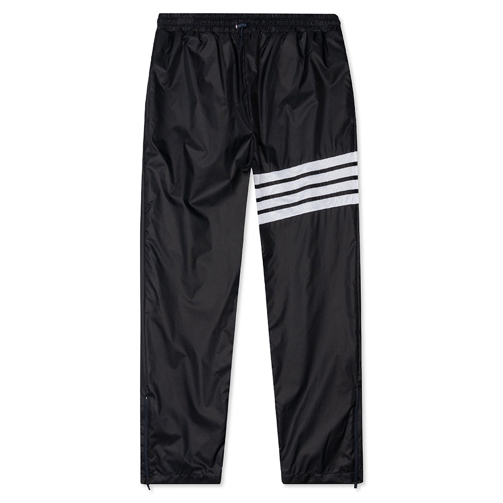 Straight Leg Track Pants - Navy