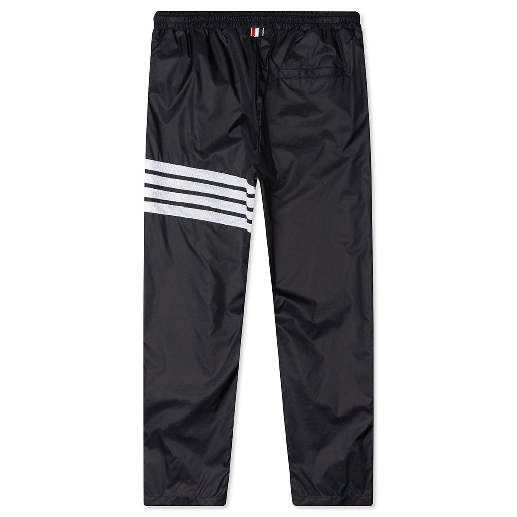 Straight Leg Track Pants - Navy