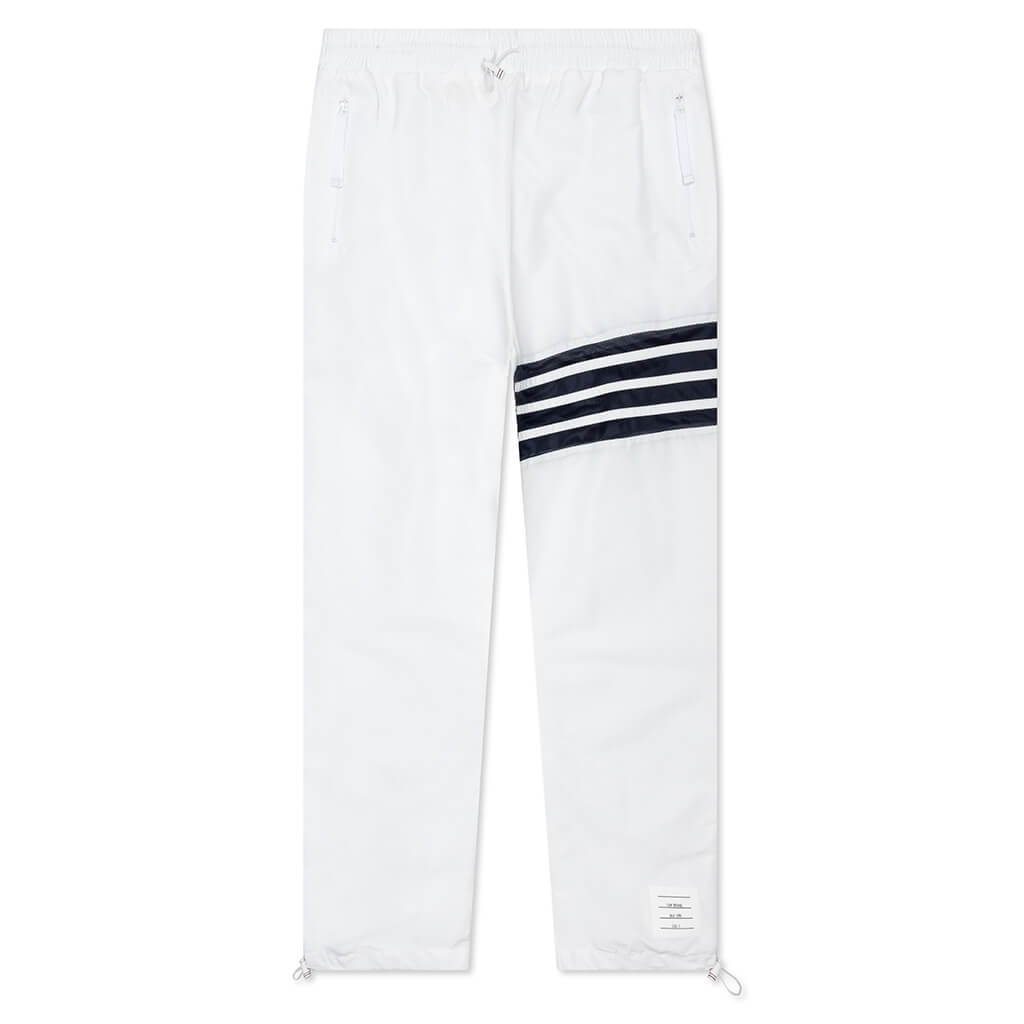 Mesh 4-Bar Track Pants - White, , large image number null