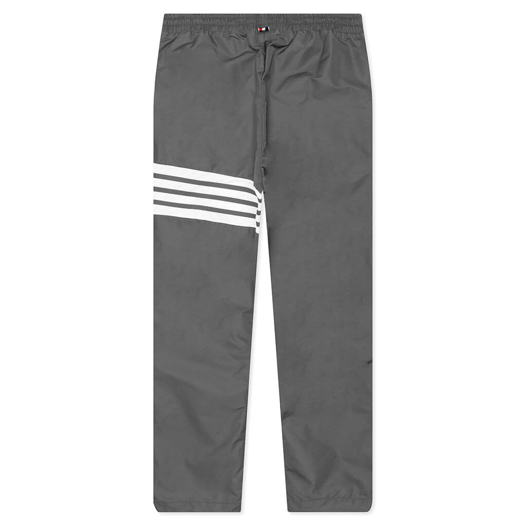 Mesh 4-Bar Track Pants - Grey