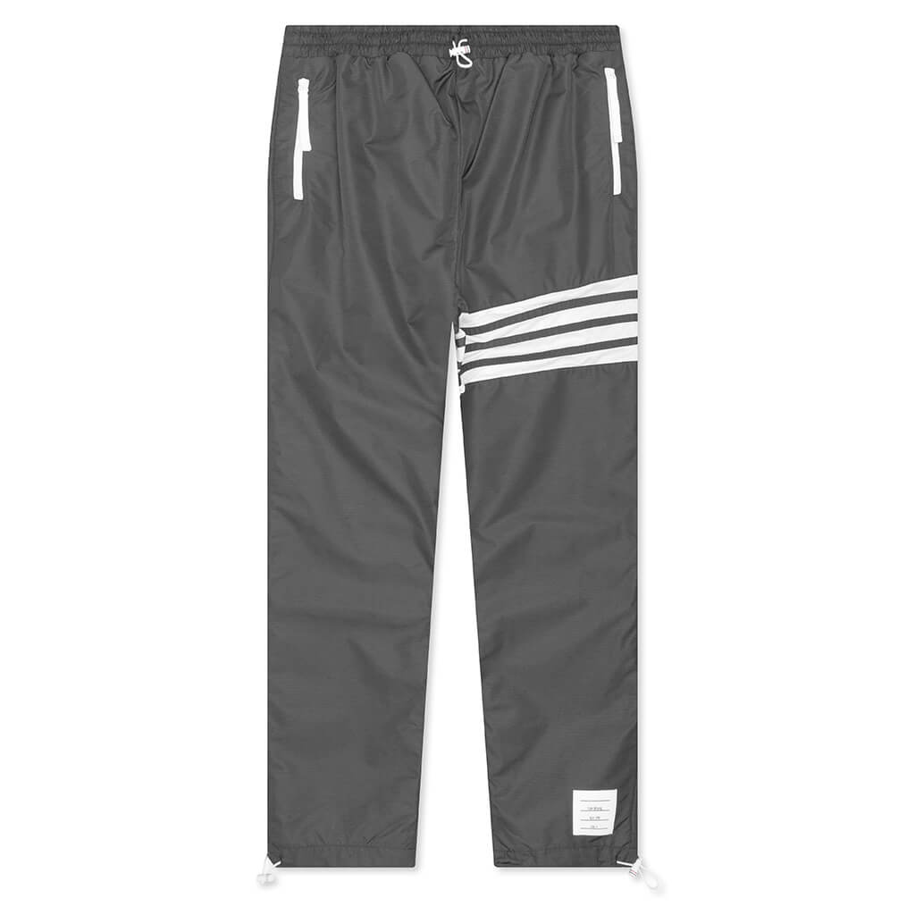 Mesh 4-Bar Track Pants - Grey