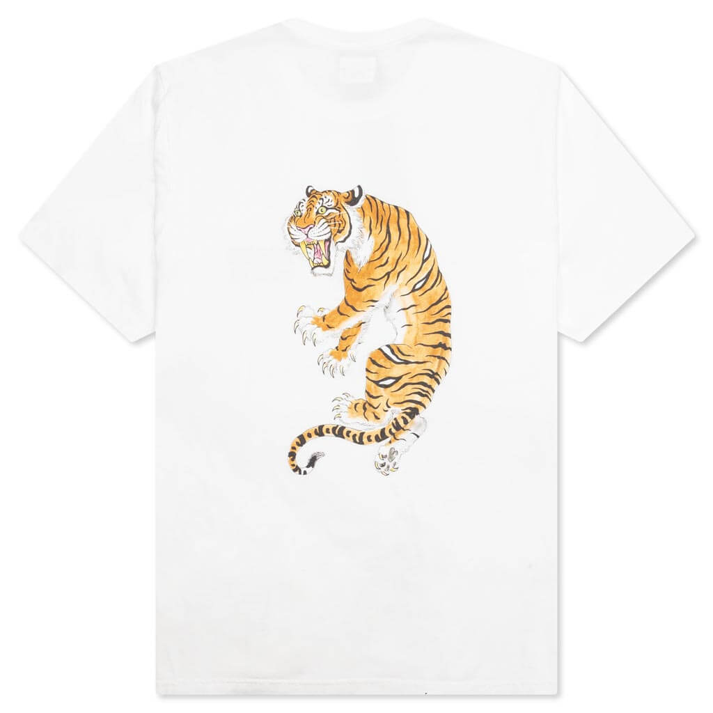 Tim Lehi Standard Crew Neck T-Shirt - White