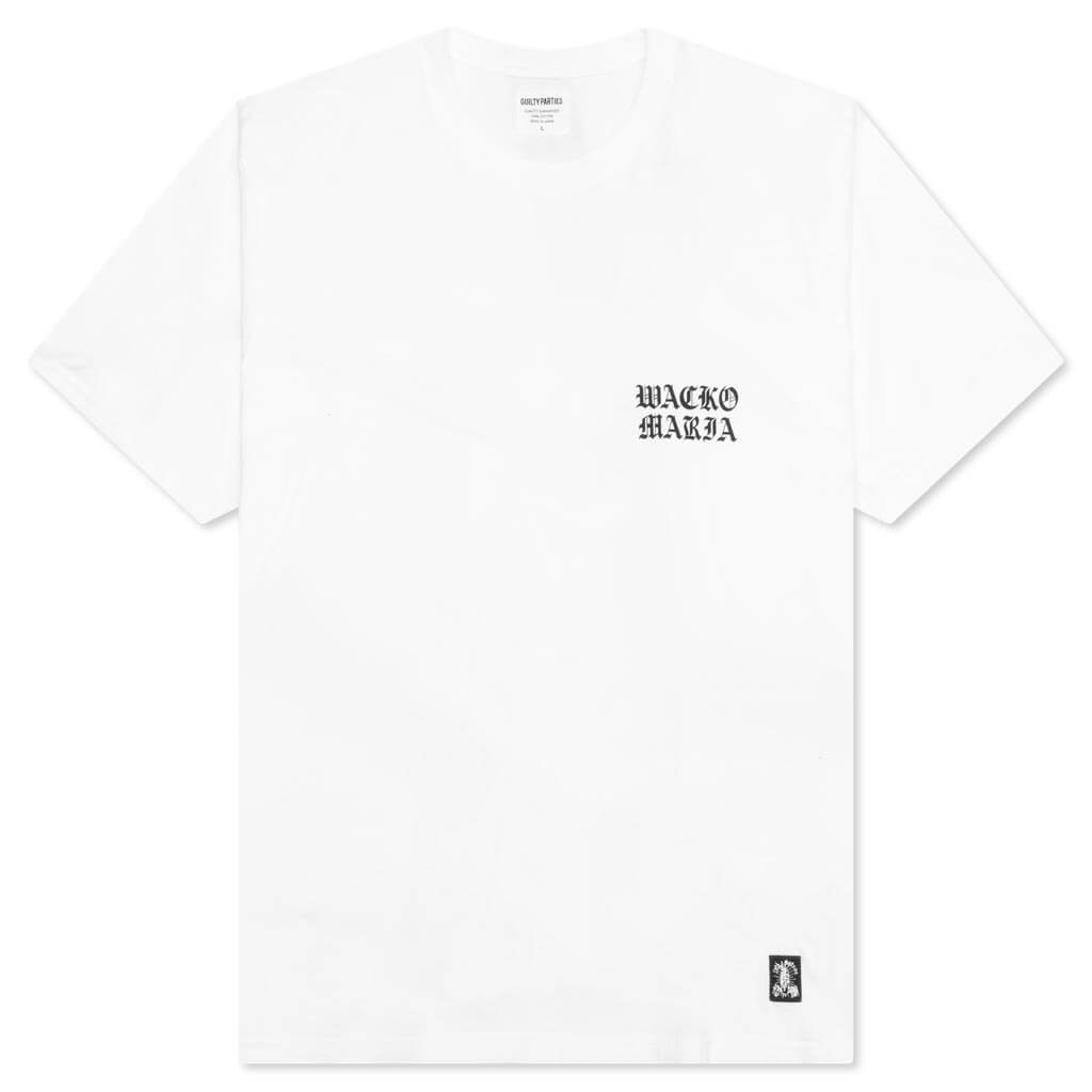 Tim Lehi Standard Crew Neck T-Shirt - White, , large image number null