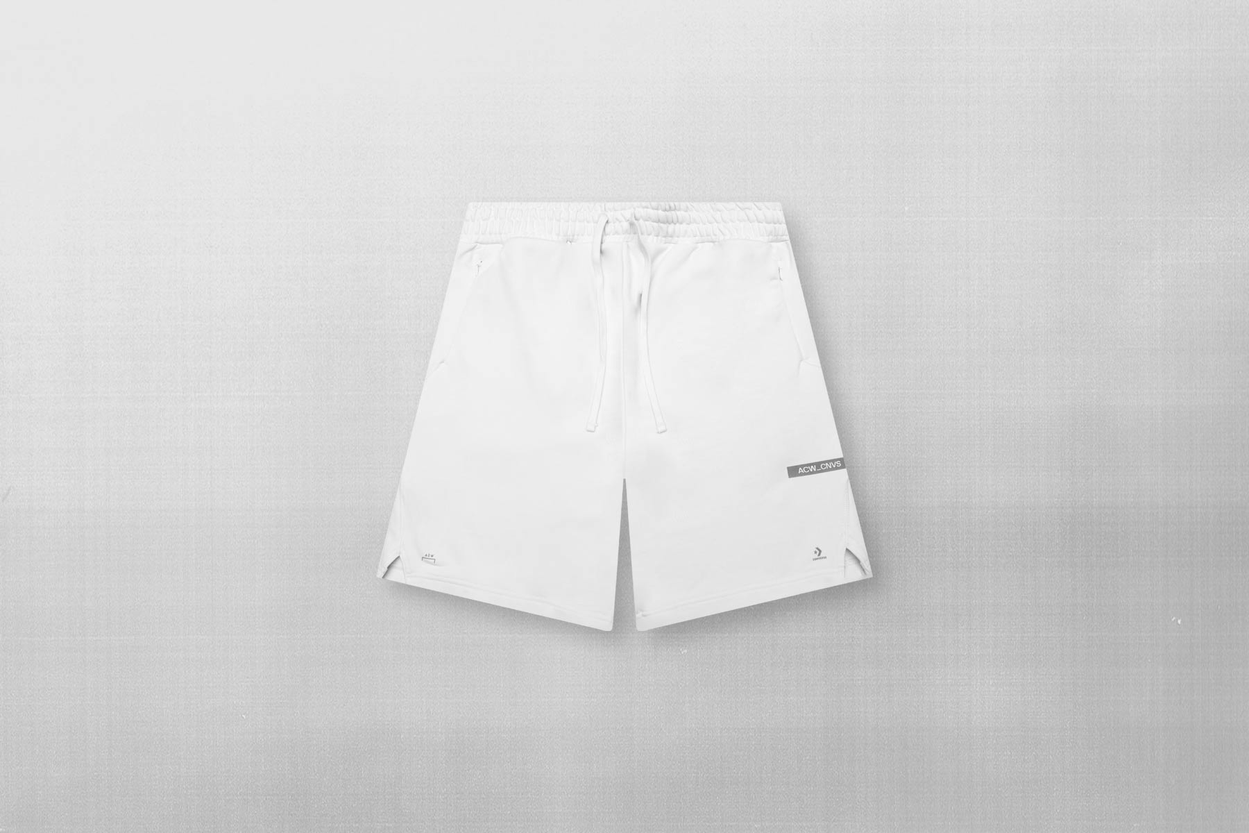 Converse x A-Cold-Wall Shorts - Stone, , large image number null