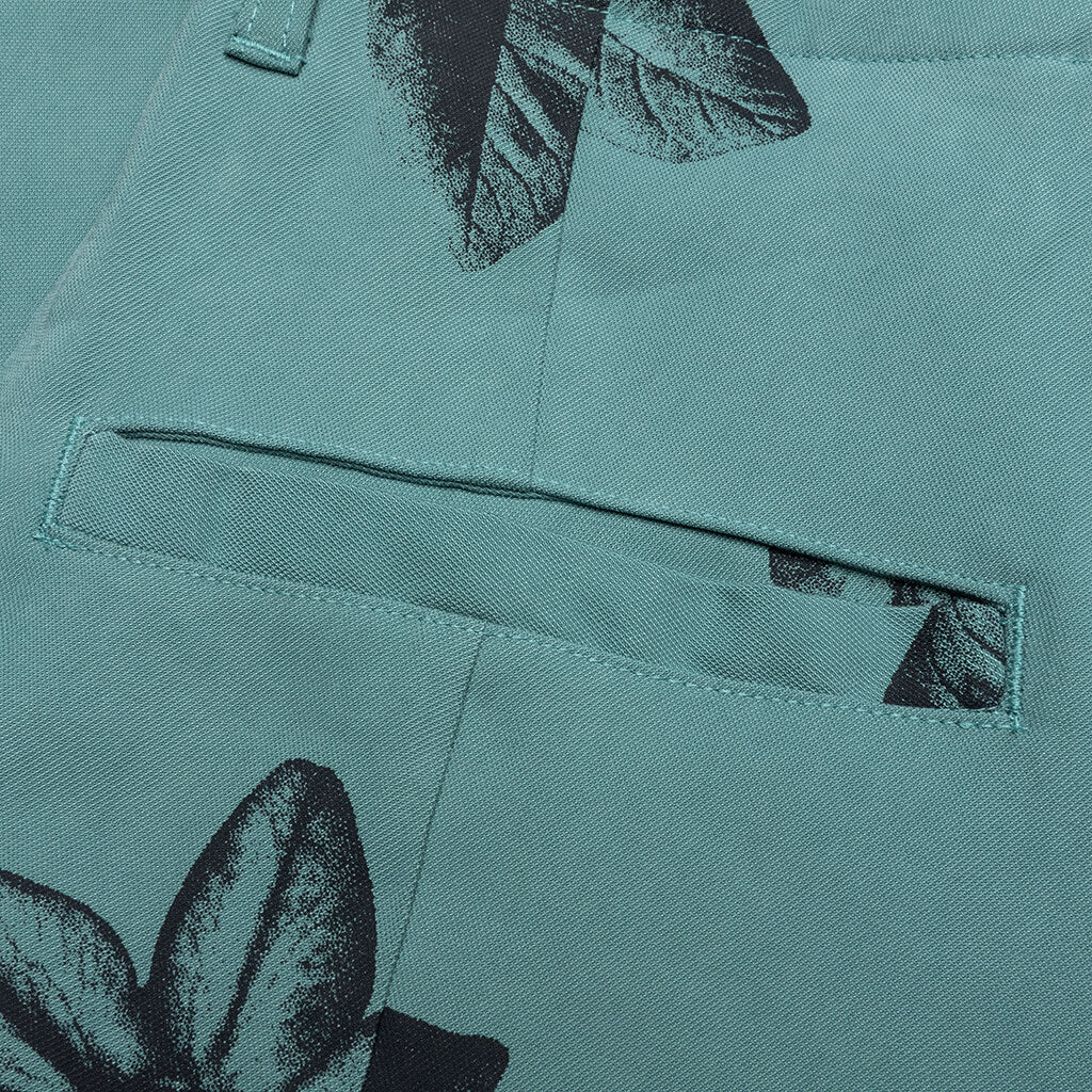 Tobacco Shorts - Teal, , large image number null