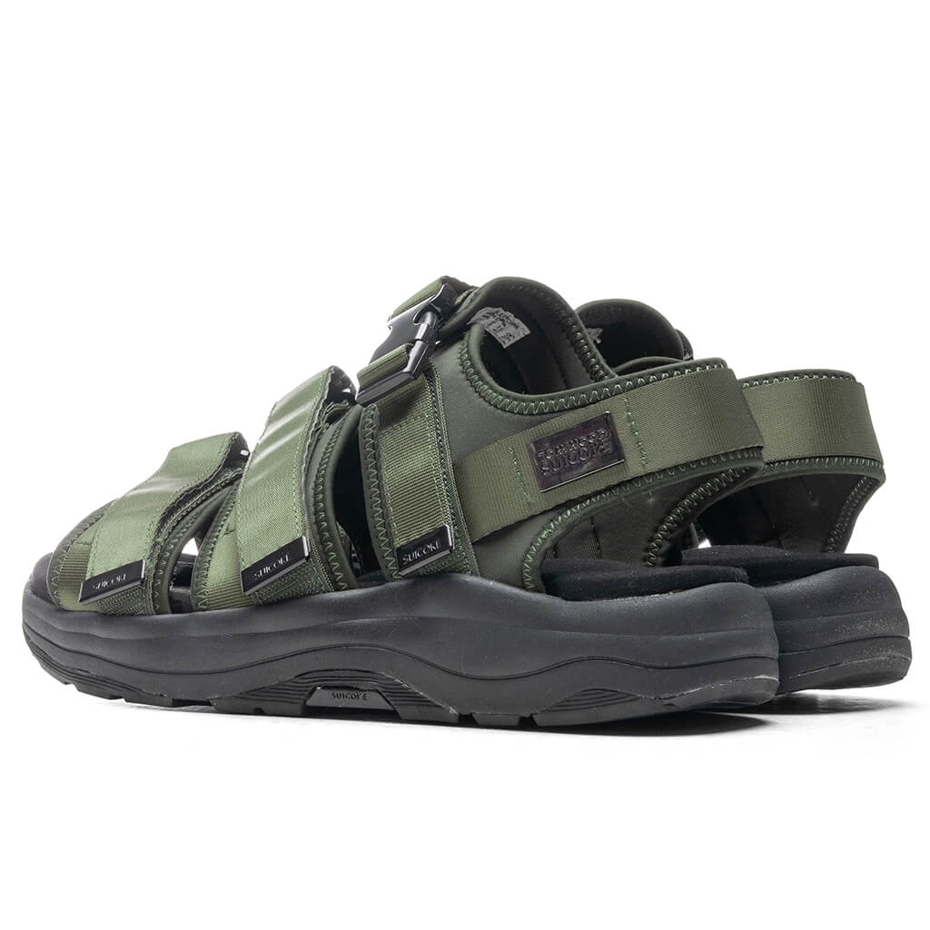 Suicoke x Tom Wood Vega Sandal - Olive Green, , large image number null