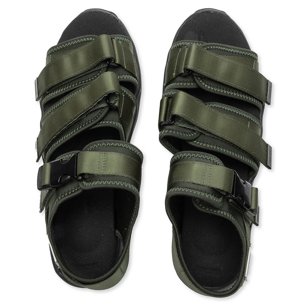 Suicoke x Tom Wood Vega Sandal - Olive Green, , large image number null