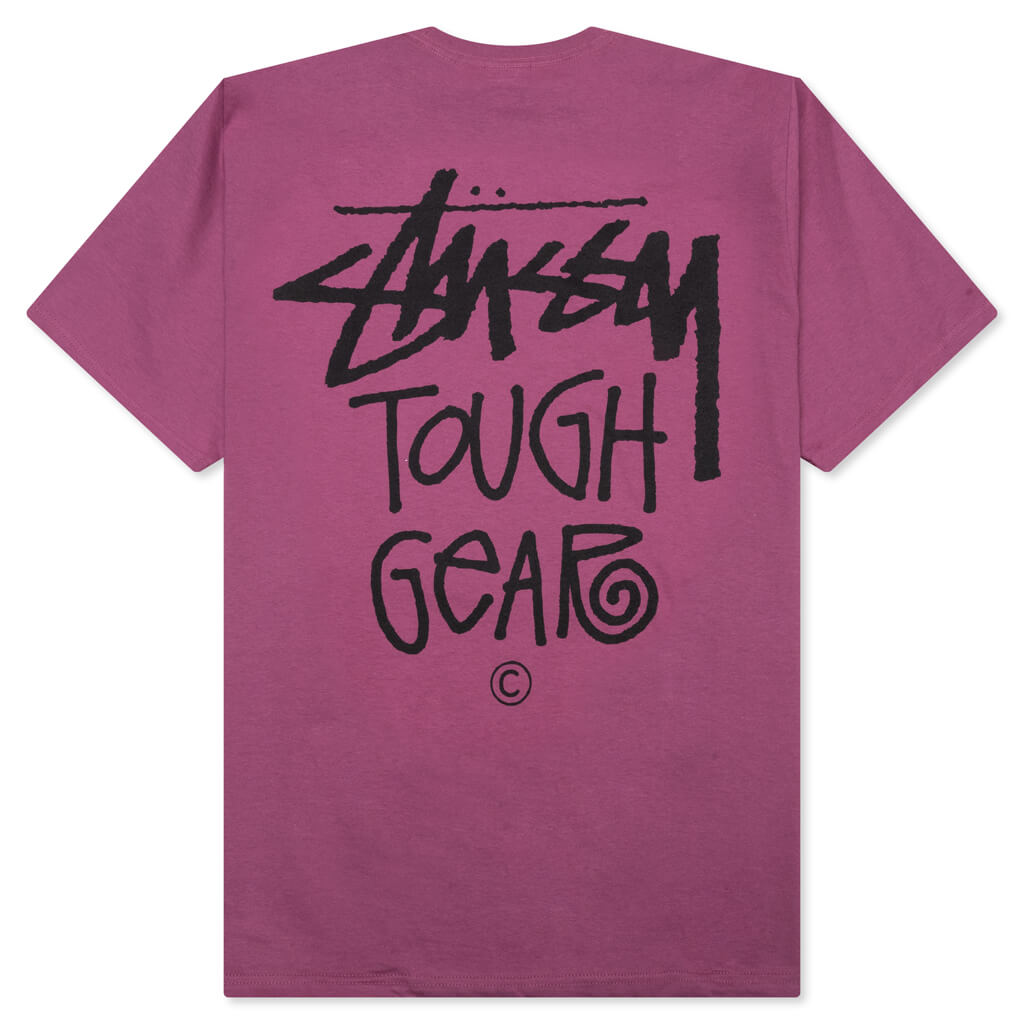 Tough Gear Tee - Berry