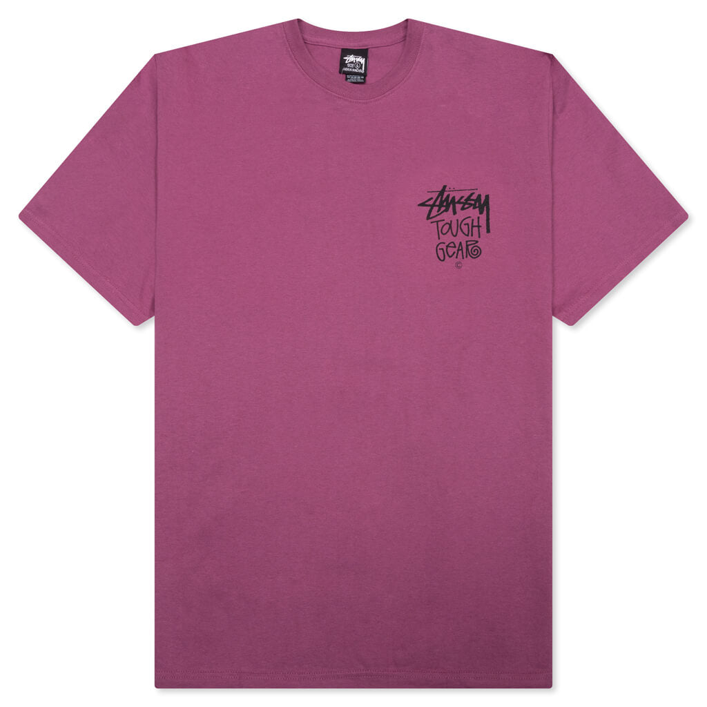 Tough Gear Tee - Berry