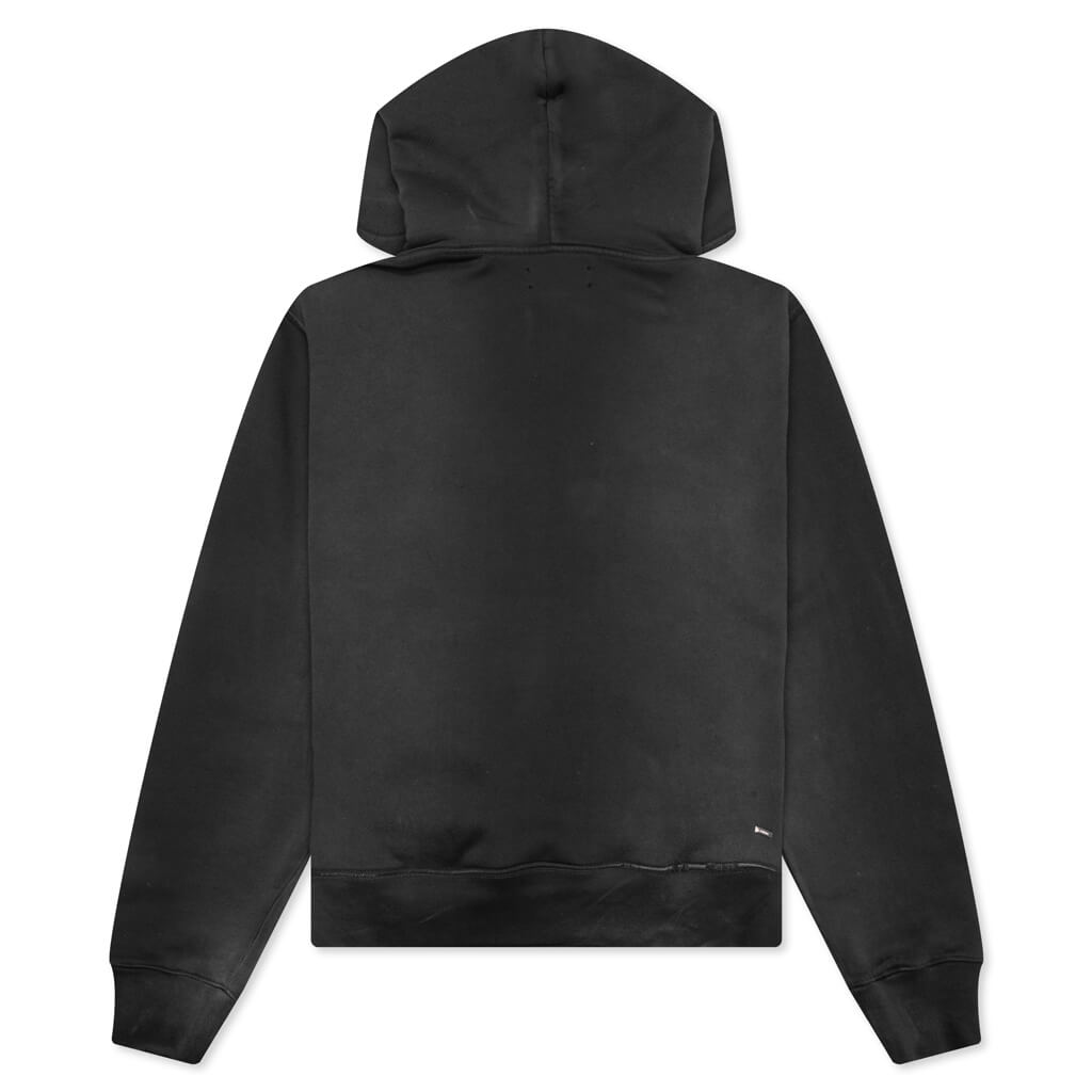 Track Hoodie - Faded Black