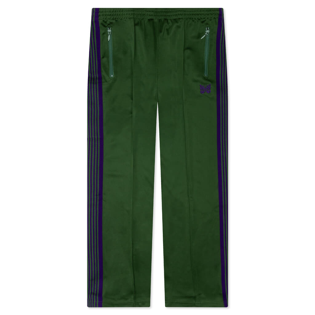 Track Pant Poly Smooth - Ivy Green