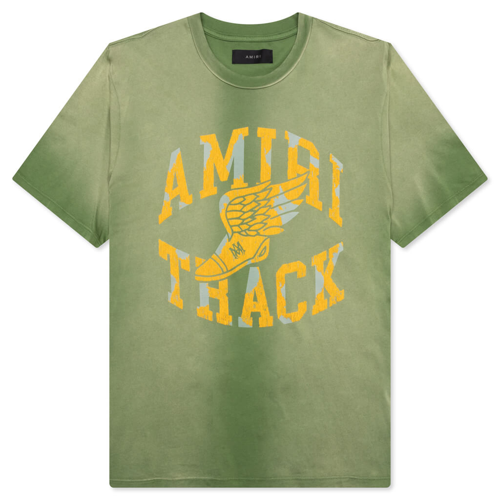 Track Tee - Green