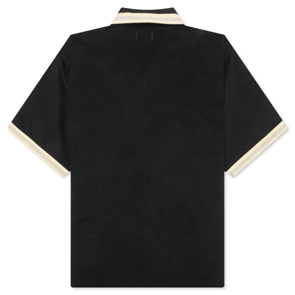Tradition S/S Snap Button Up - Black, , large image number null