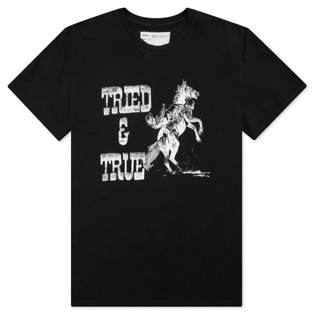 Tried and True T-Shirt - Black