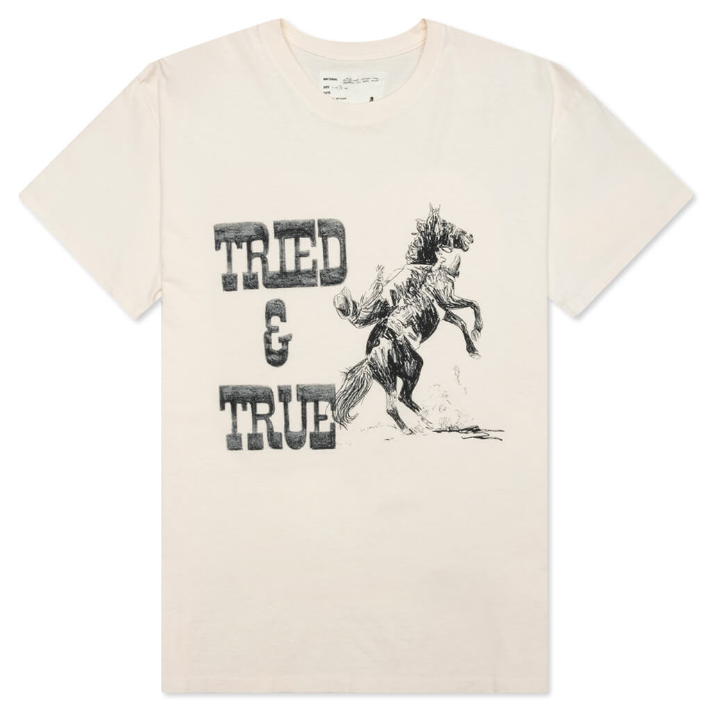 Tried and True T-Shirt - Bone