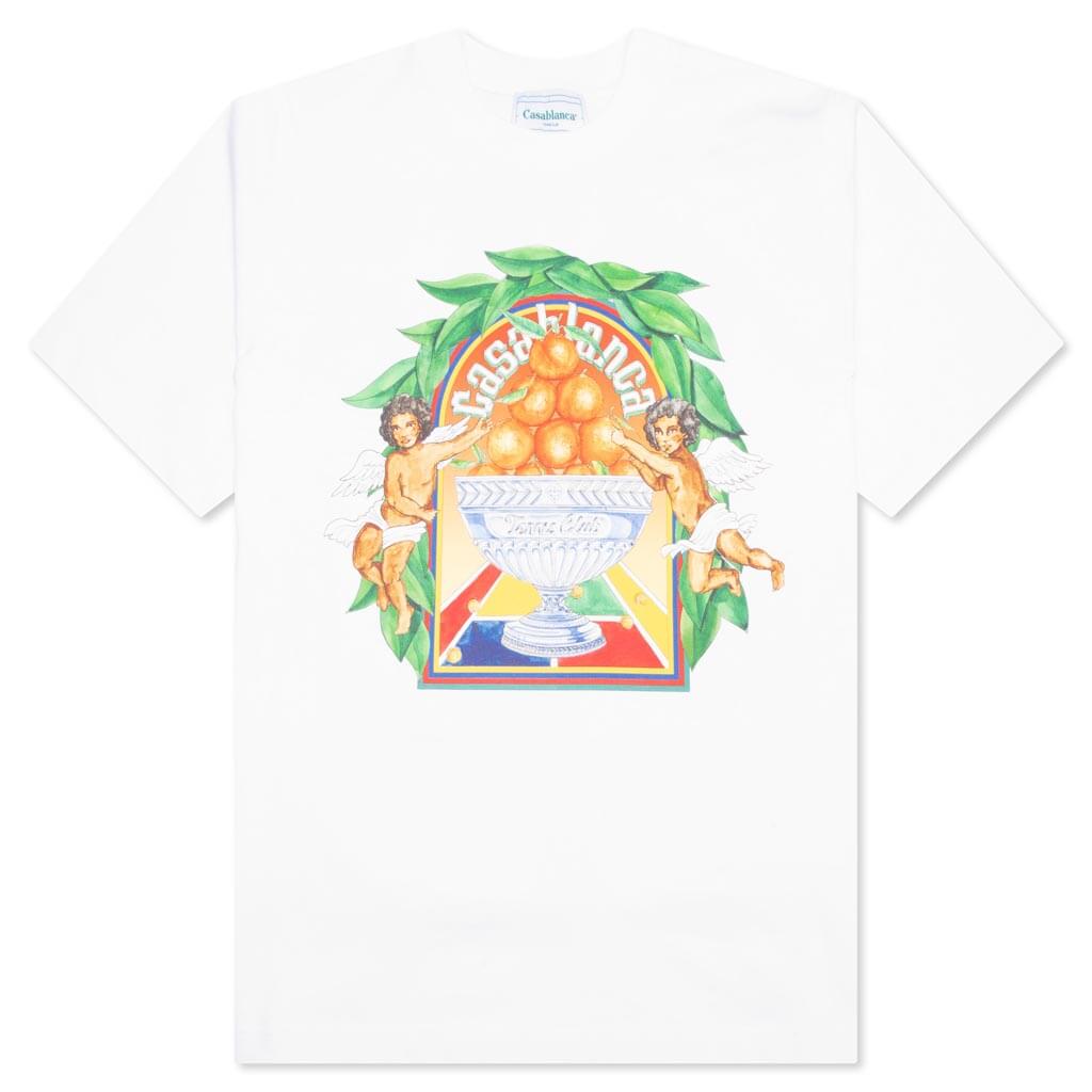 Triomphe D'Orange Tee - White, , large image number null