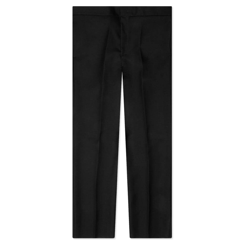 Wool Trouser - Black