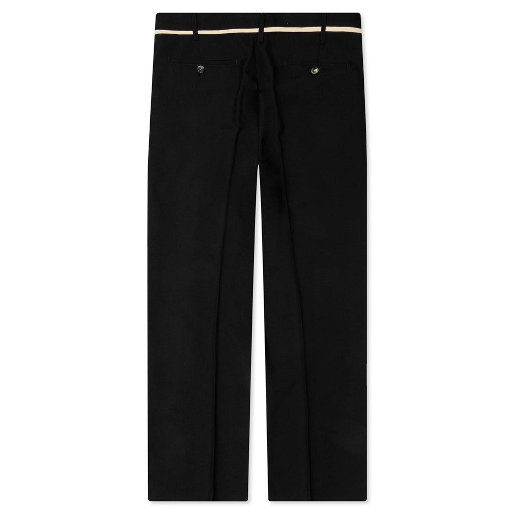 Trousers - Black, , large image number null