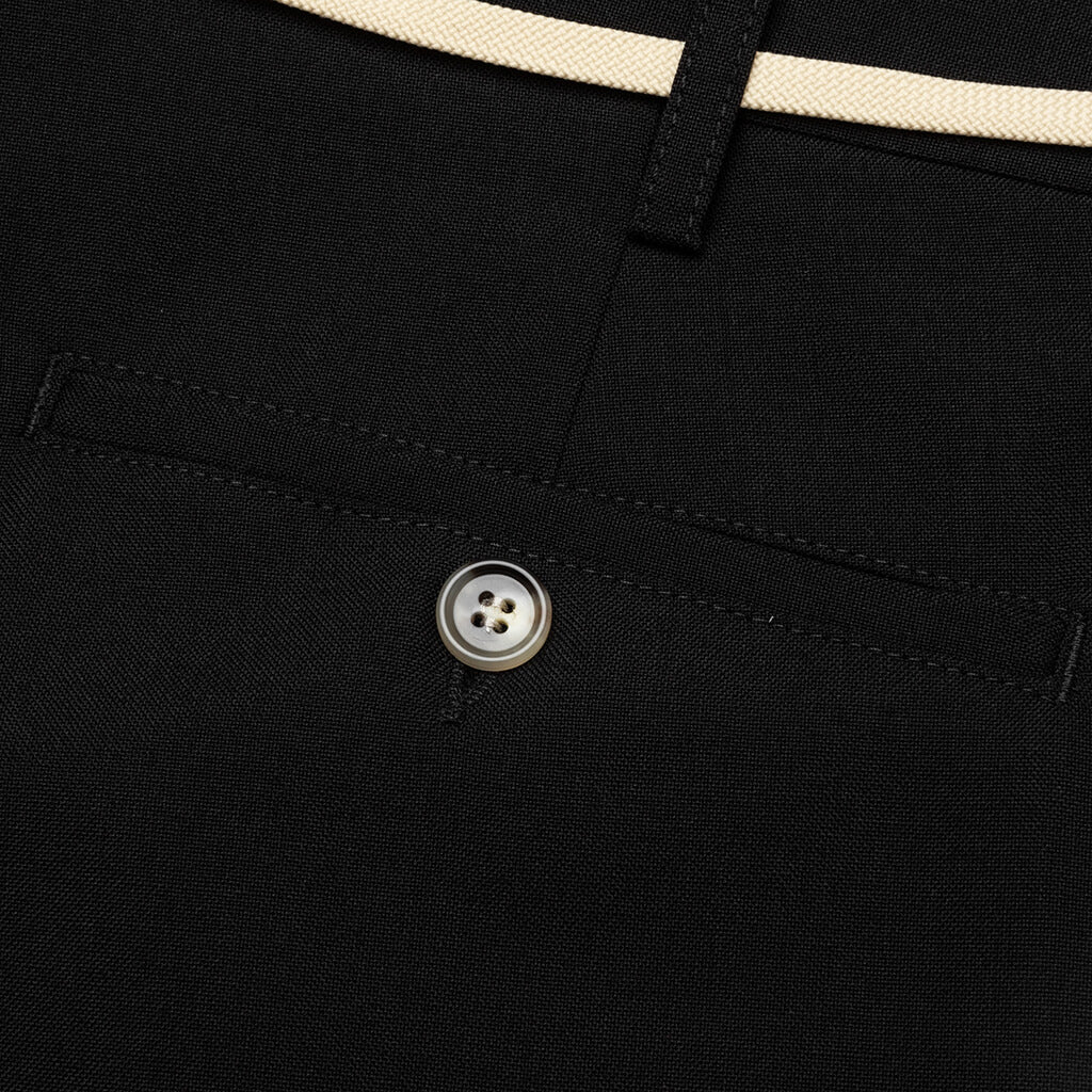 Trousers - Black, , large image number null