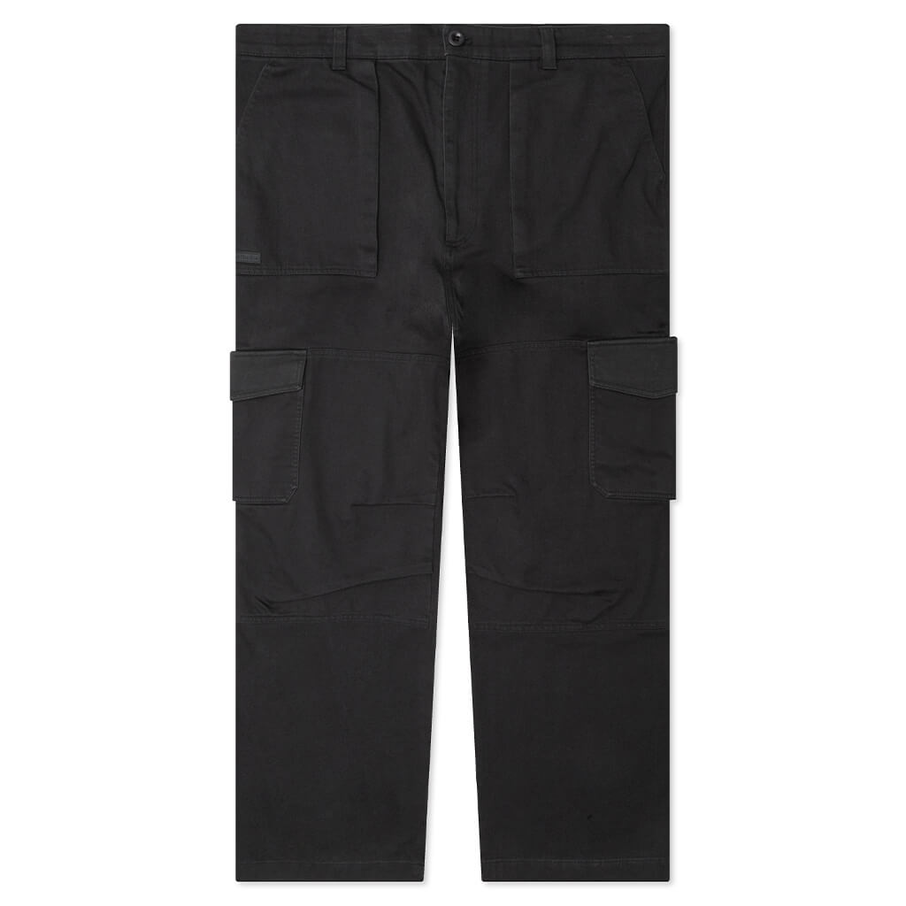 Twill Trousers - Dark Grey