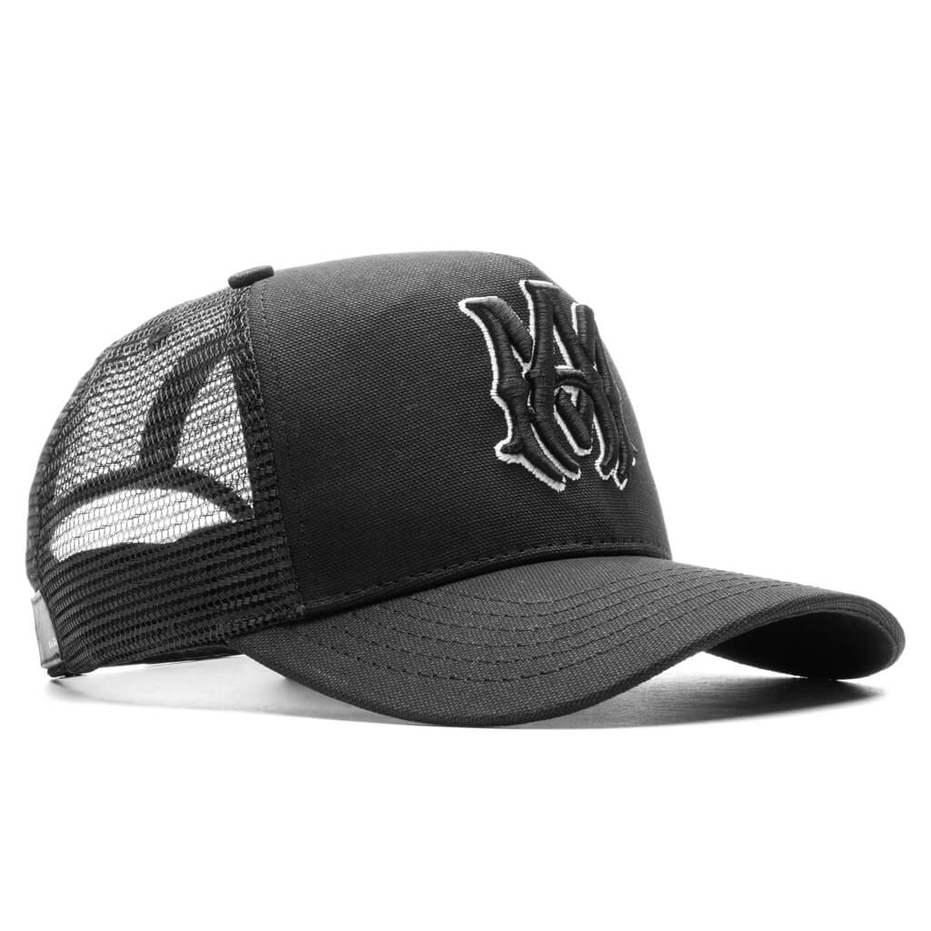 Trucker Hat - Black, , large image number null