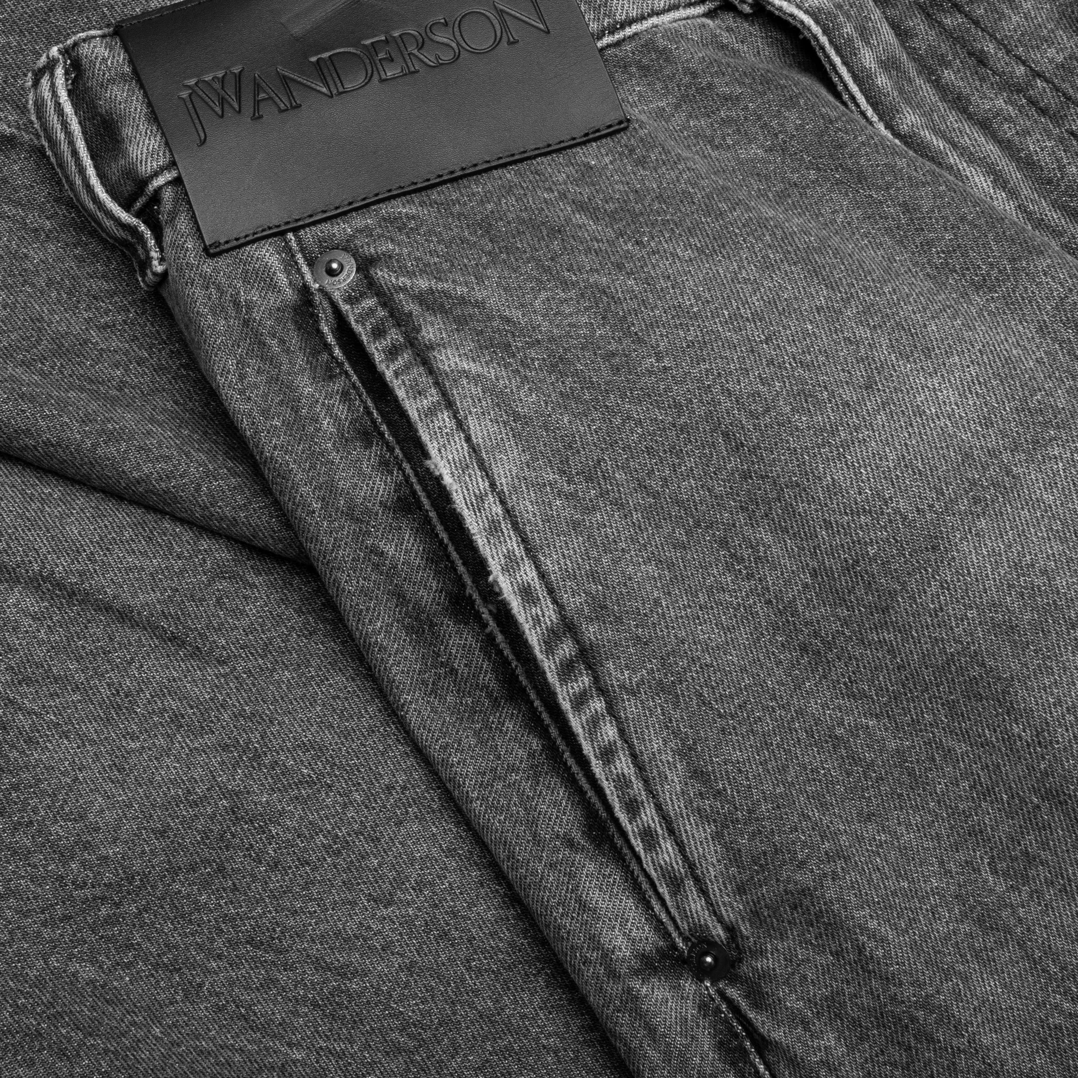 Twisted Workwear Jeans - Grey, , large image number null