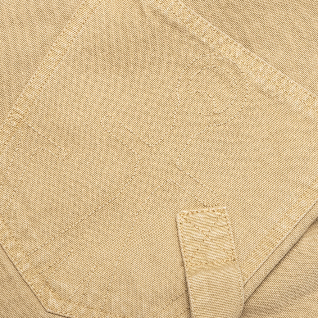 Twisted Workwear Shorts - Beige, , large image number null