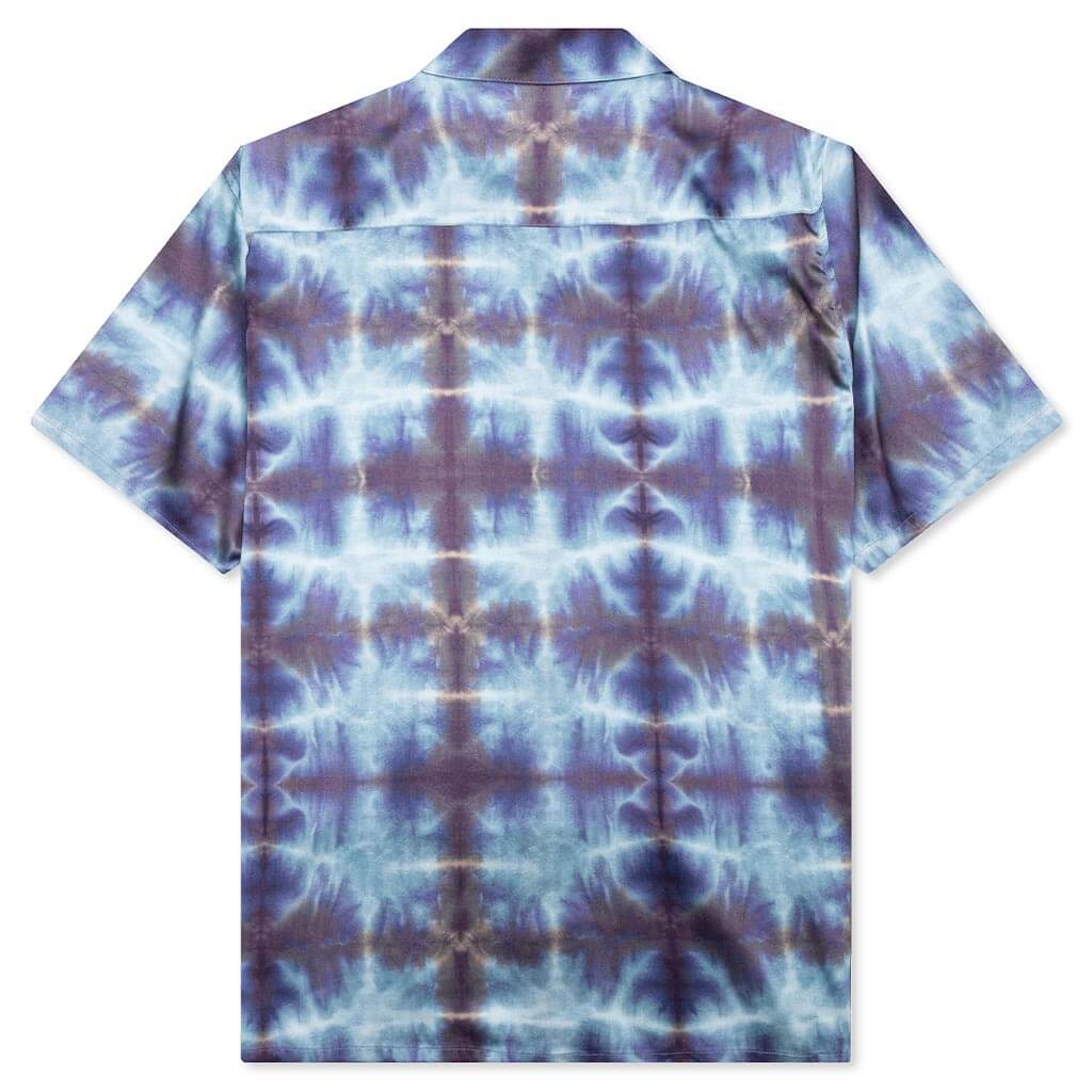 Tye Dye S/S Silk Shirt - Tye Dye, , large image number null