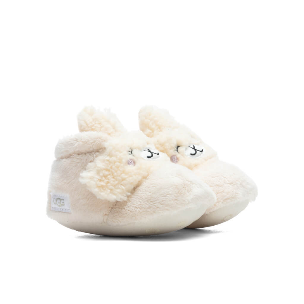 Baby Bixbee Llama Stuffie - Natural