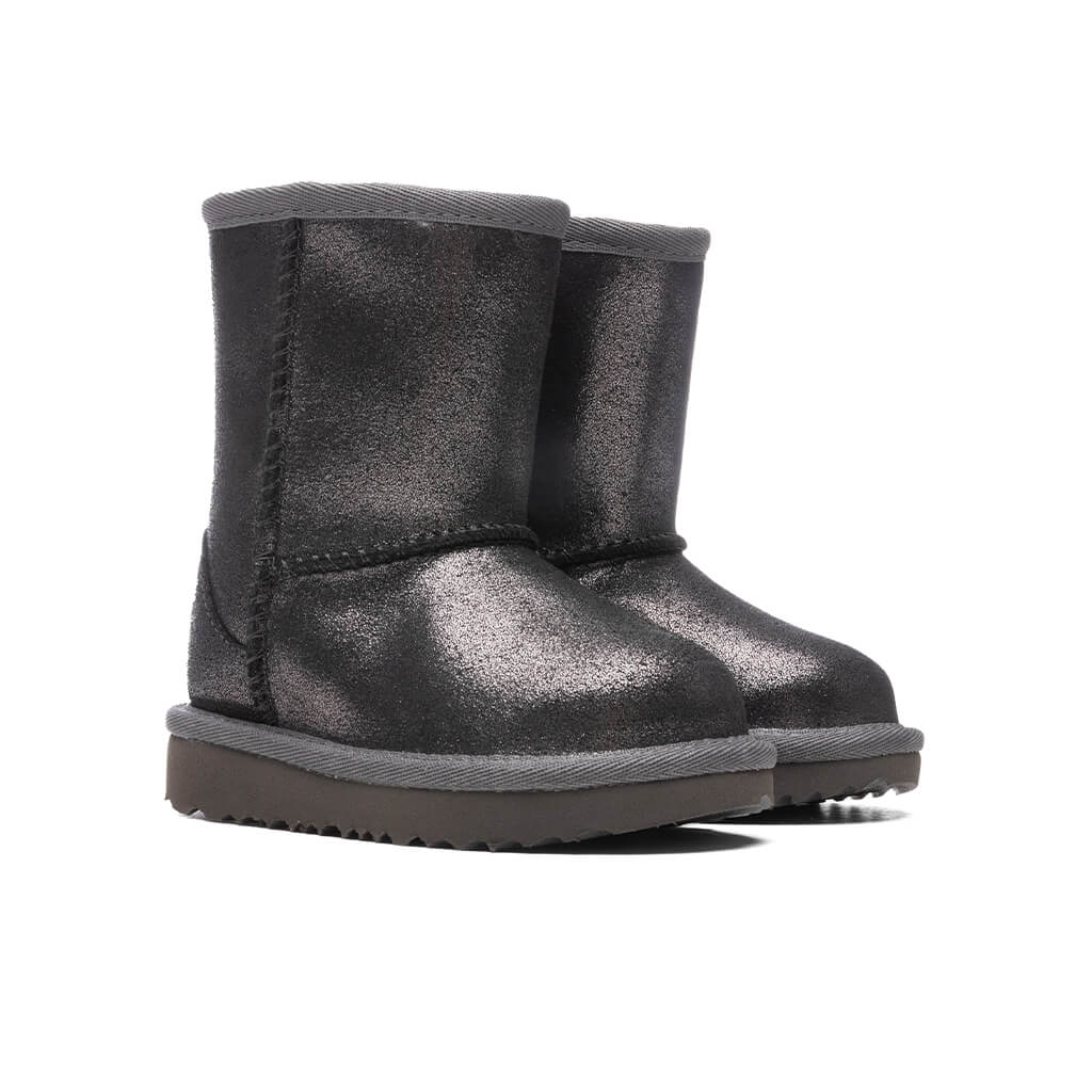 Toddlers Classic II Boot Metallic Glitter - Metal, , large image number null