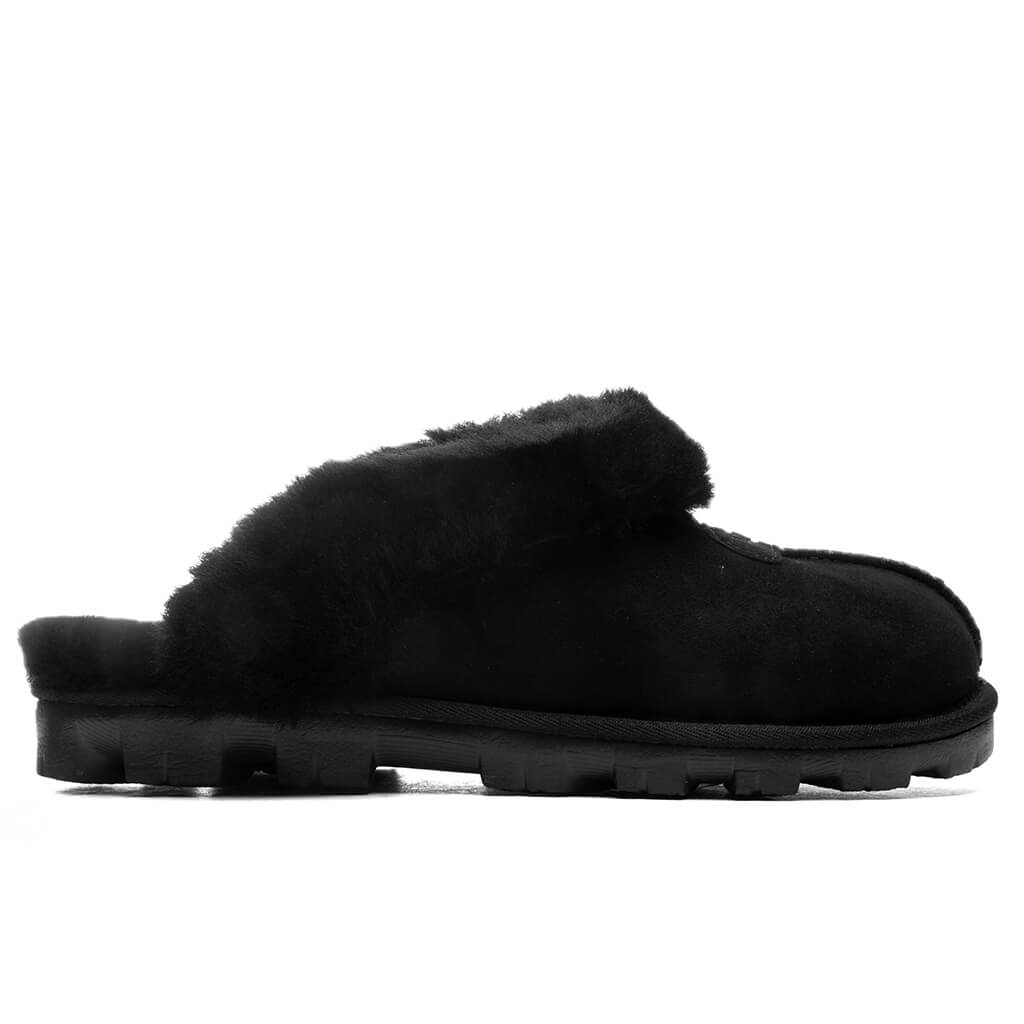 Women's Coquette Slipper - Black, , large image number null