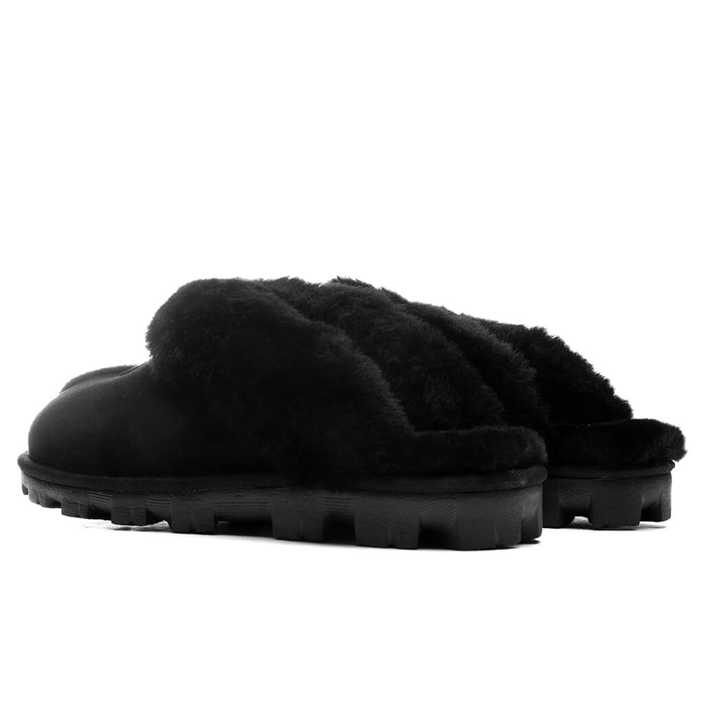 Women's Coquette Slipper - Black, , large image number null