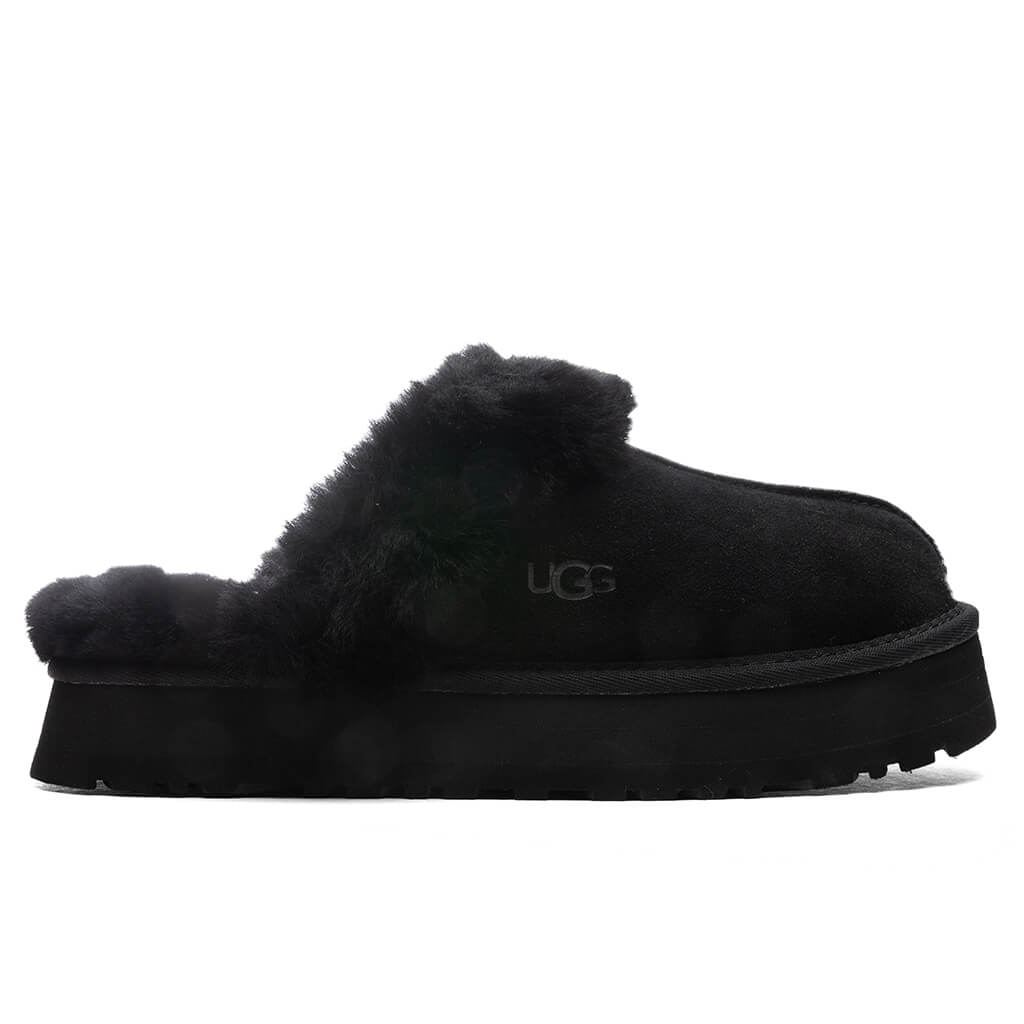 Women's Disquette Slipper - Black, , large image number null