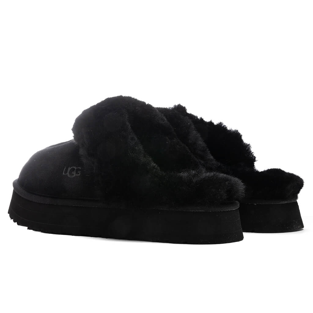 Women's Disquette Slipper - Black, , large image number null