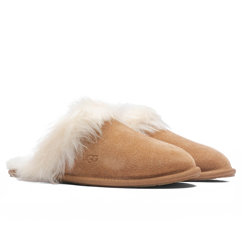 Women's Scuff Sis Slipper - Chestnut, , large image number null