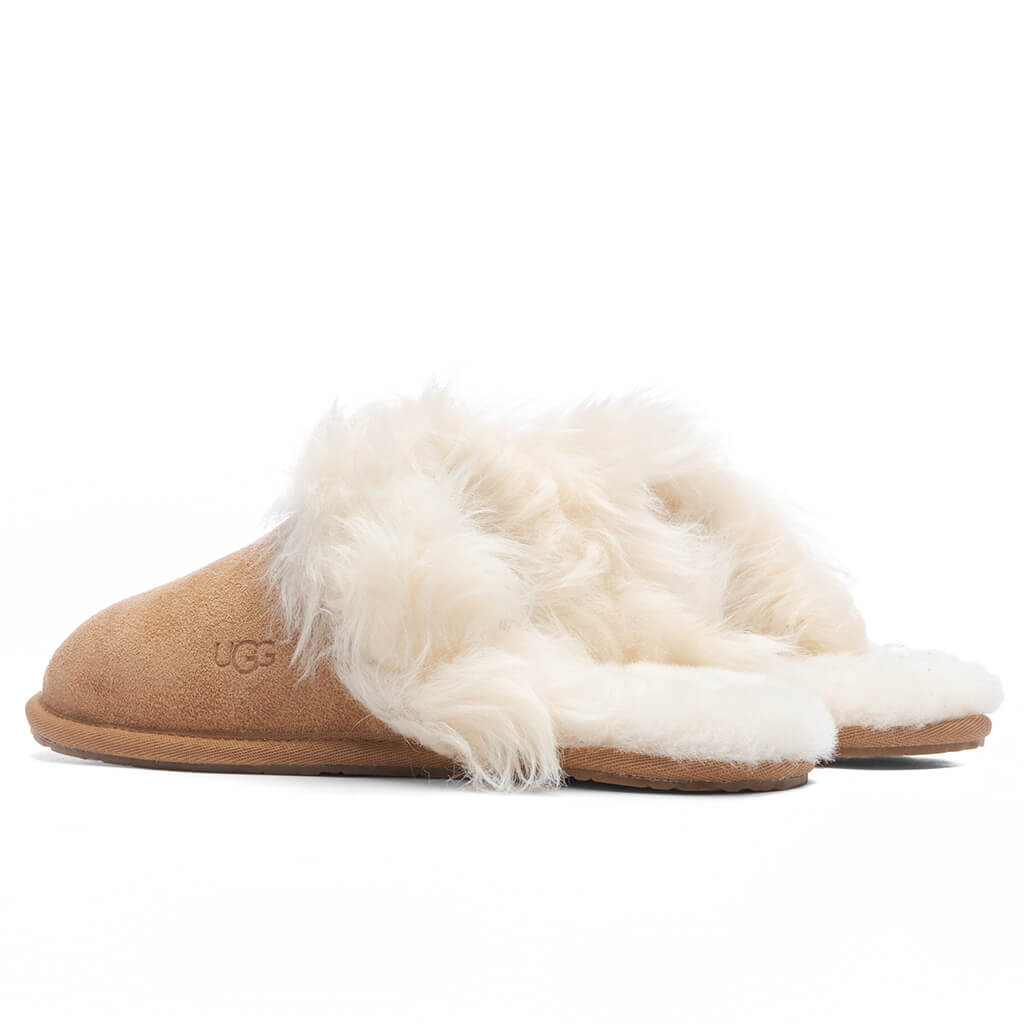 Women's Scuff Sis Slipper - Chestnut, , large image number null