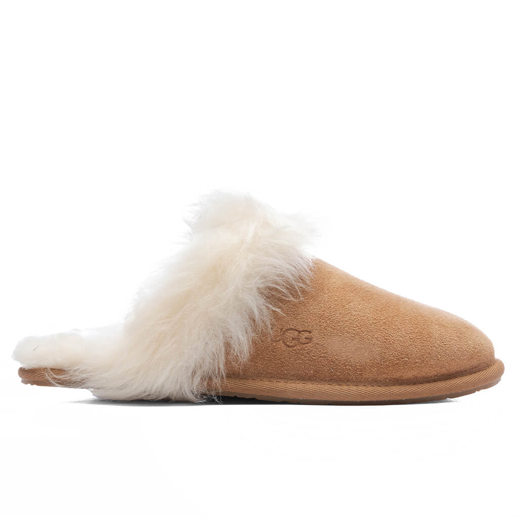 Women's Scuff Sis Slipper - Chestnut, , large image number null