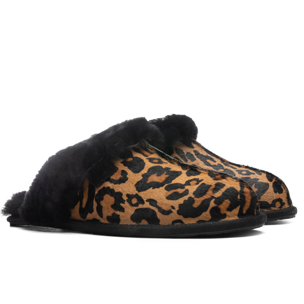 Women's Scuffette II Slipper Panther Print - Butterscotch, , large image number null