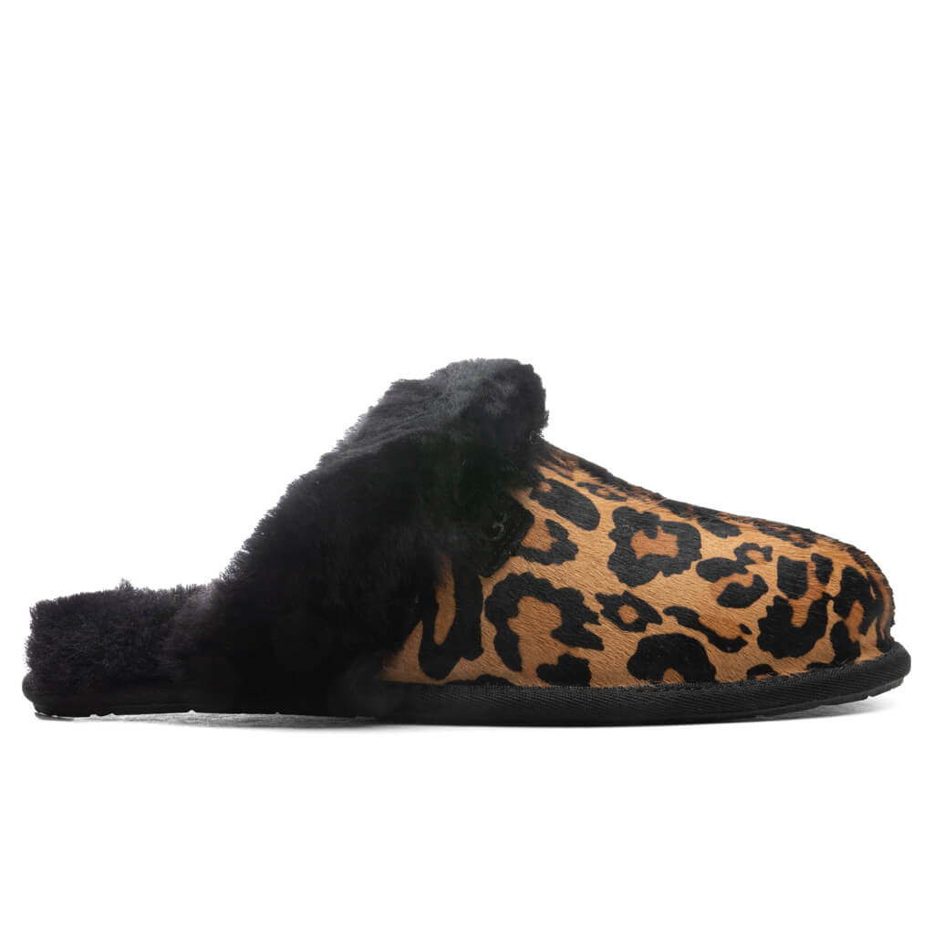 Women's Scuffette II Slipper Panther Print - Butterscotch, , large image number null