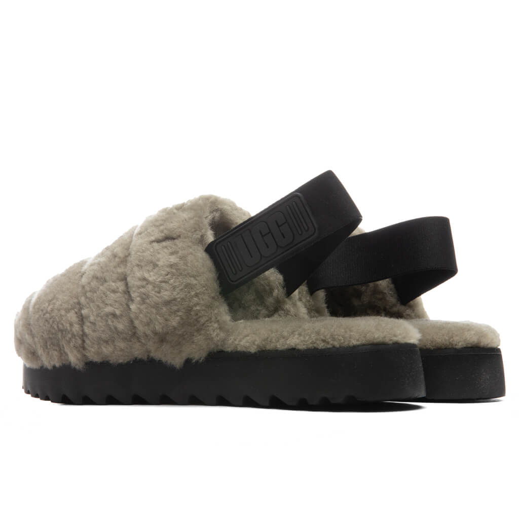 Women's Super Fluff Slipper - Burnt Olive, , large image number null