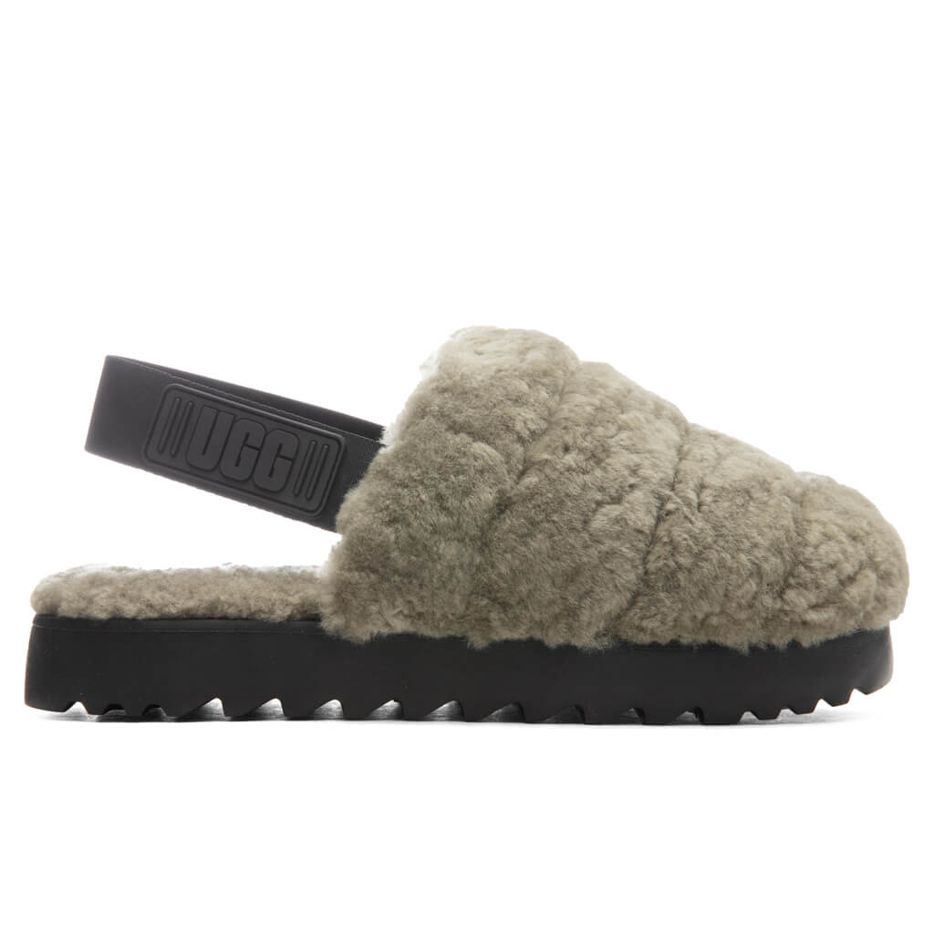 Women's Super Fluff Slipper - Burnt Olive, , large image number null