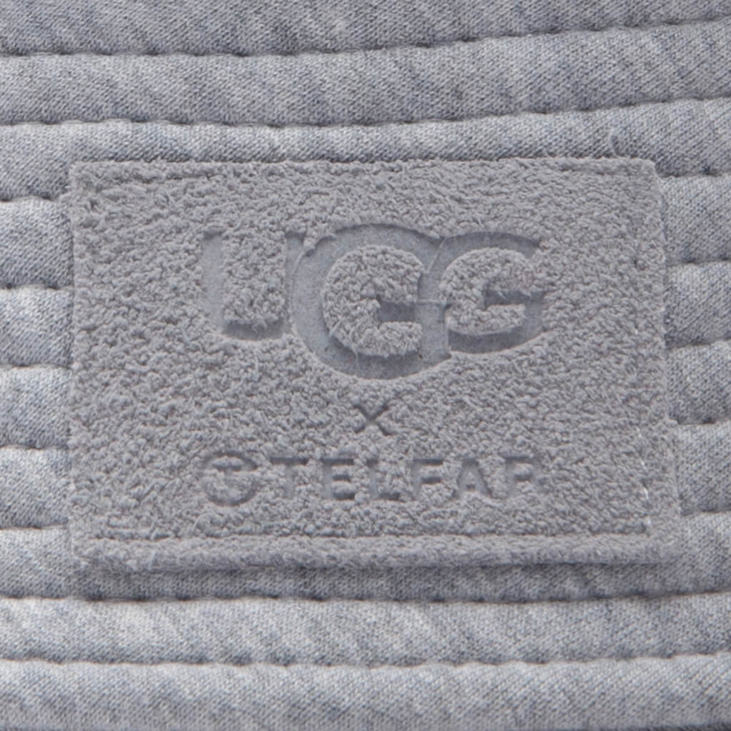 UGG x Telfar Bucket Hat - Heather Grey