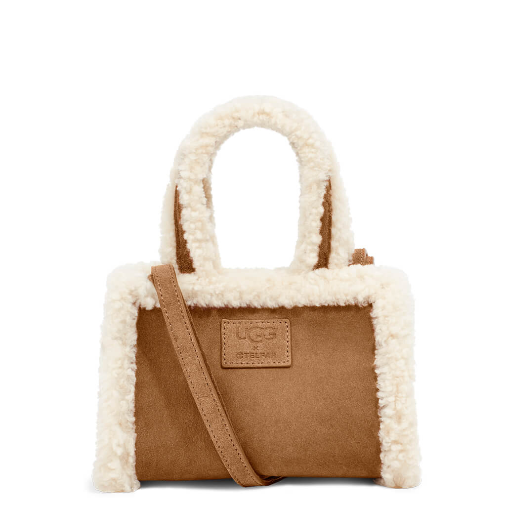 UGG x Telfar Small Bag - Chestnut