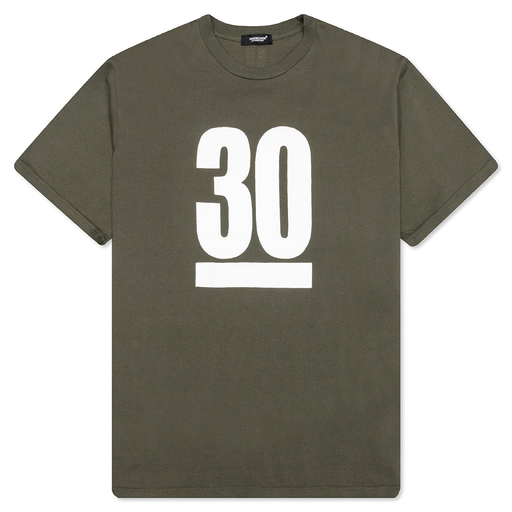 30th Anniversary S/S T-Shirt - Khaki